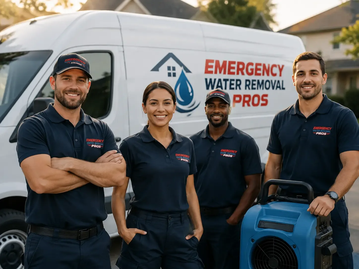 Emergency Water Removal company in Jamesville, VA