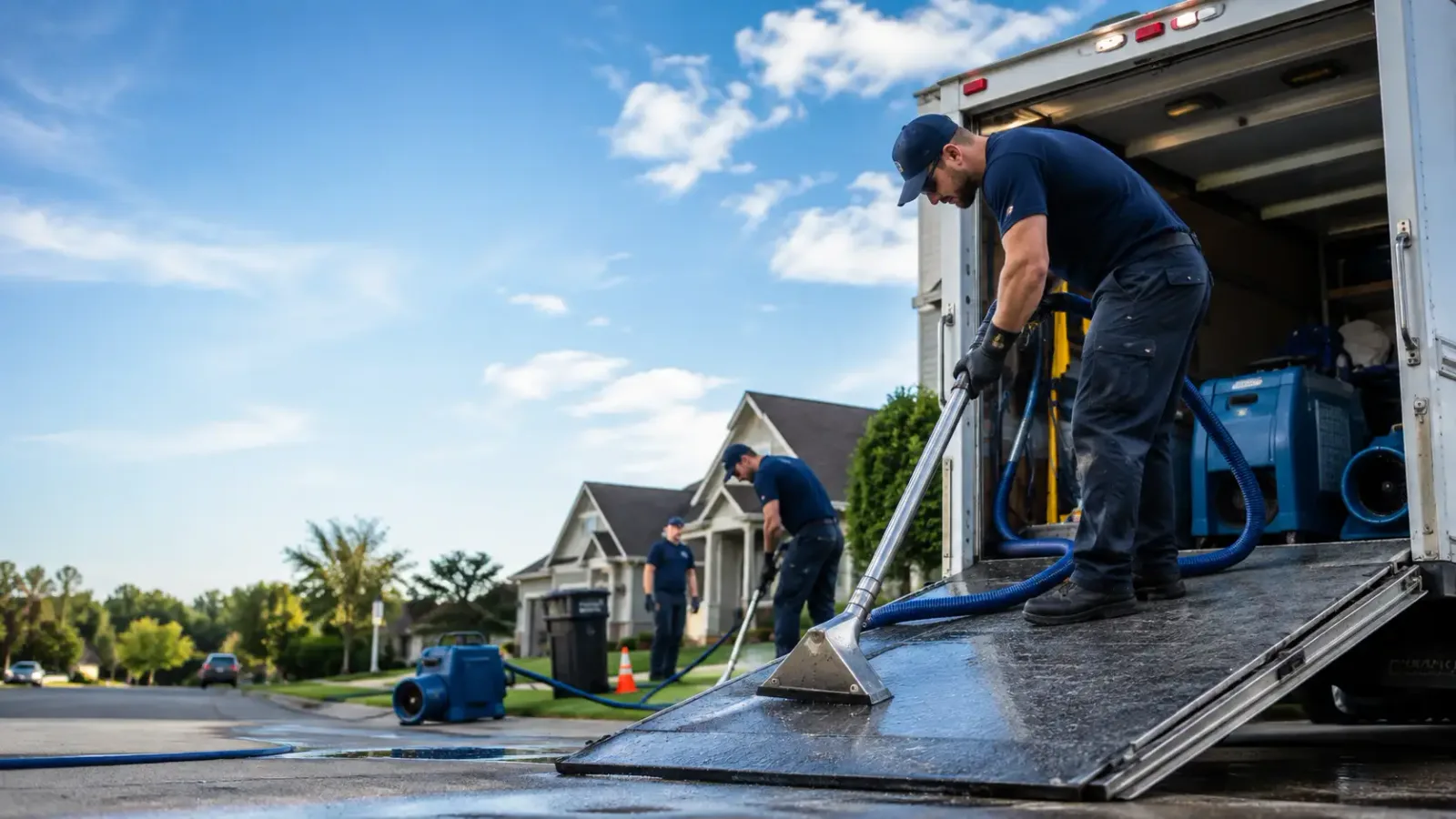 Emergency Water Removal in Jamesville, VA near me